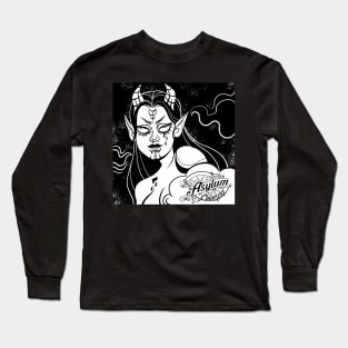 Elemental Demon Gal Long Sleeve T-Shirt